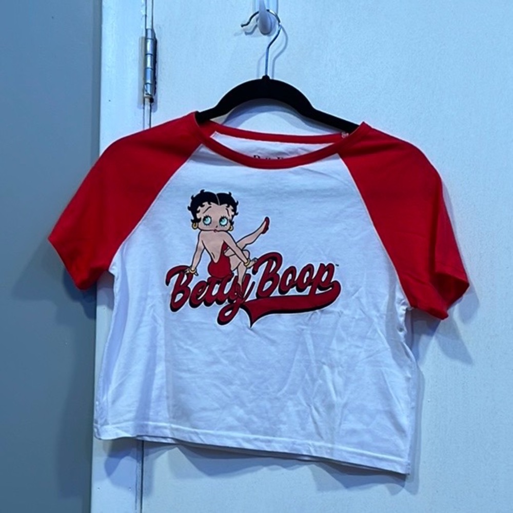 Betty Boop Crop Top